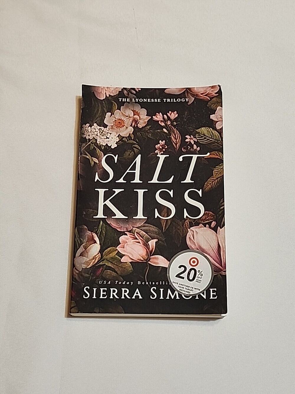 Salt Kisses the Lyonesse Trilogy by Sierra Simone USA Today Bestseller 2023 Pape